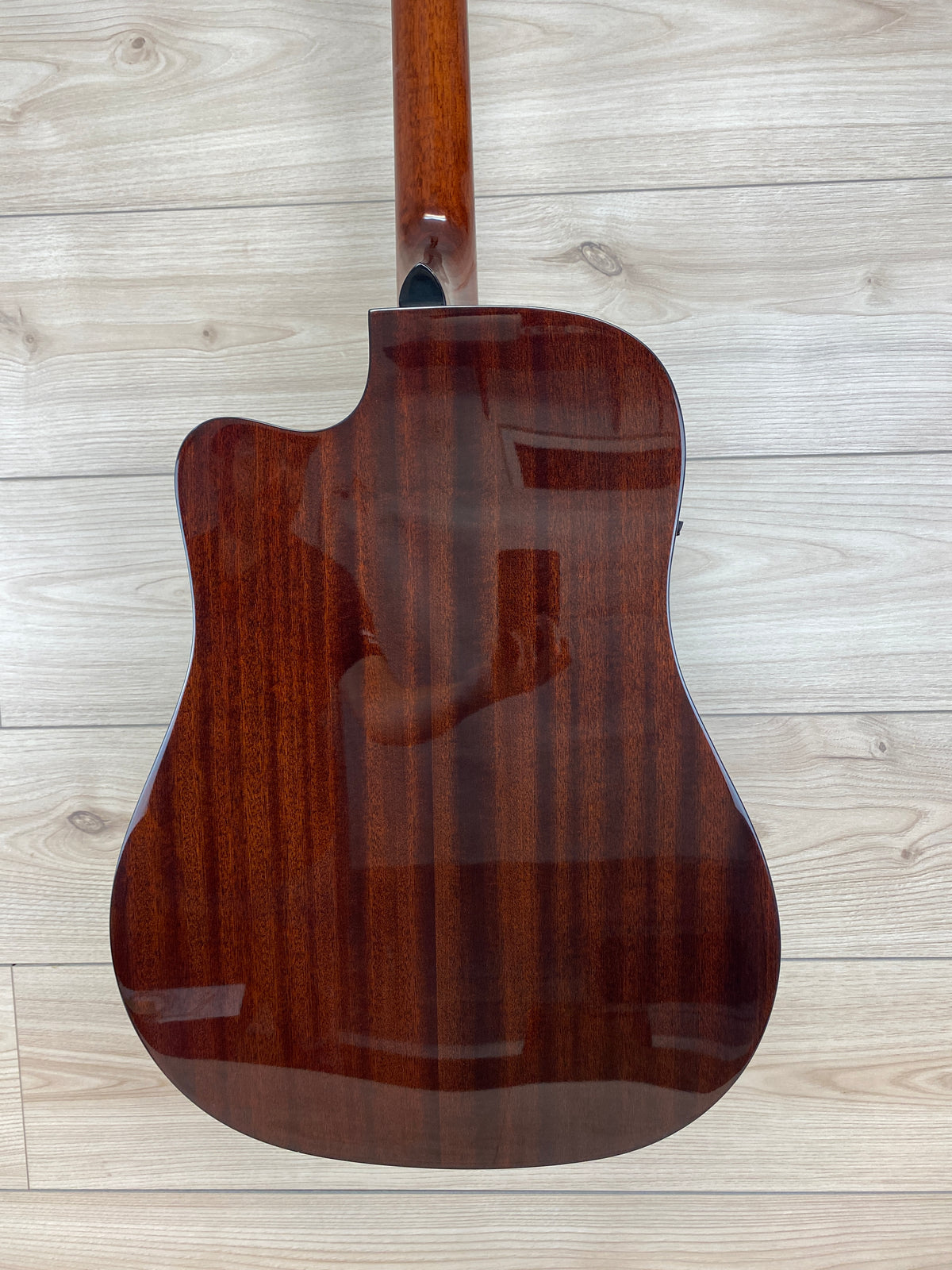 OPEN BOX - Fender CD-60SCE Dreadnought Acoustic-Electric Guitar All Mahogany - CBN Music Warehouse