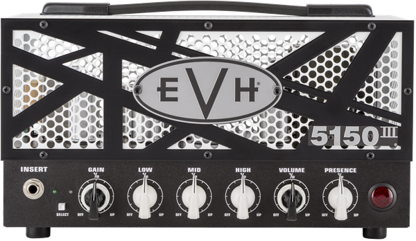 EVH Eddie Van Halen 5150III LBXII Lunchbox Tube Guitar Amplifier Head - 15 Watts - CBN Music Warehouse