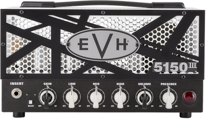 EVH Eddie Van Halen 5150III LBXII Lunchbox Tube Guitar Amplifier Head - 15 Watts - CBN Music Warehouse