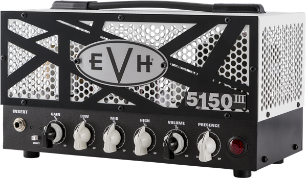 EVH Eddie Van Halen 5150III LBXII Lunchbox Tube Guitar Amplifier Head - 15 Watts - CBN Music Warehouse