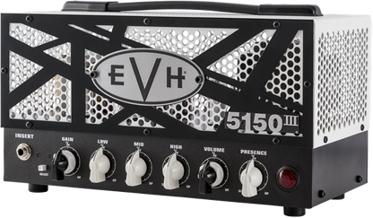 EVH Eddie Van Halen 5150III LBXII Lunchbox Tube Guitar Amplifier Head - 15 Watts - CBN Music Warehouse
