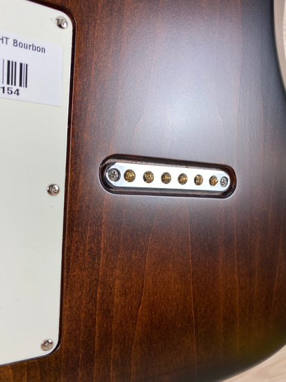 Godin Session HT Electric Guitar Bourbon Burst RN - CBN Music Warehouse