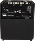 Fender Rumble 100 (V3), 120V, Black/Silver - CBN Music Warehouse