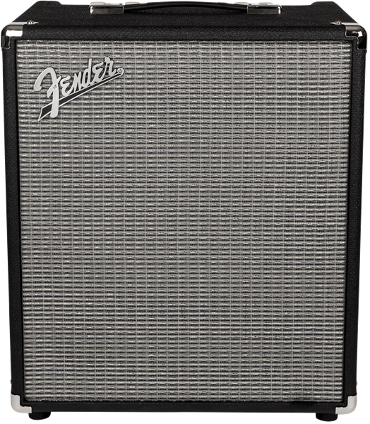 Fender Rumble 100 (V3), 120V, Black/Silver - CBN Music Warehouse