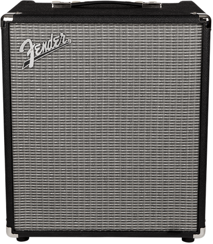 Fender Rumble 100 (V3), 120V, Black/Silver - CBN Music Warehouse