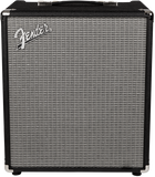 Fender Rumble 100 (V3), 120V, Black/Silver - CBN Music Warehouse