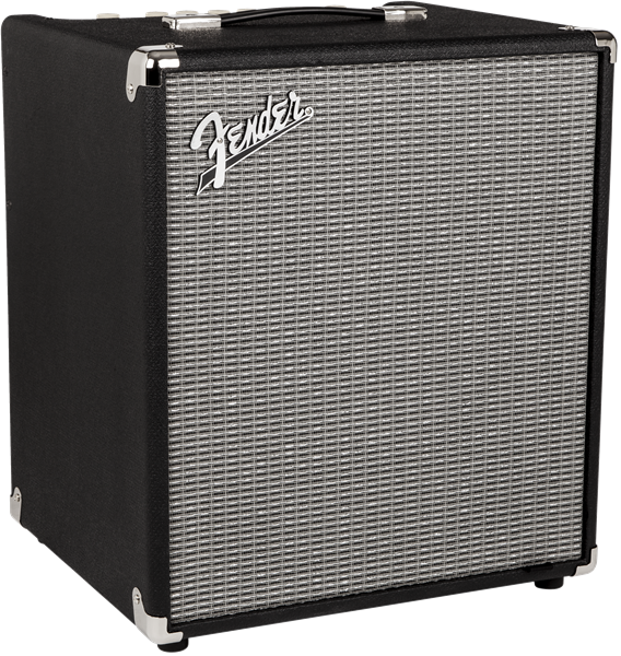 Fender Rumble 100 (V3), 120V, Black/Silver - CBN Music Warehouse