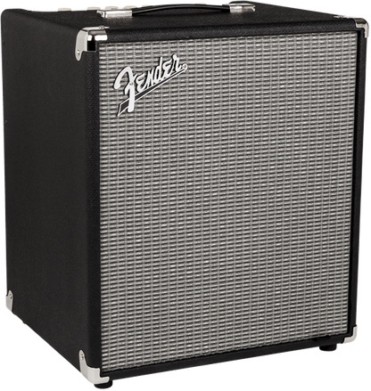Fender Rumble 100 (V3), 120V, Black/Silver - CBN Music Warehouse