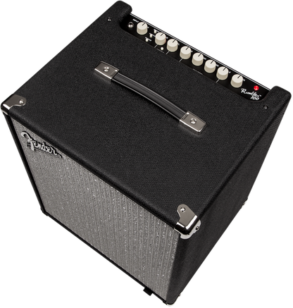 Fender Rumble 100 (V3), 120V, Black/Silver - CBN Music Warehouse