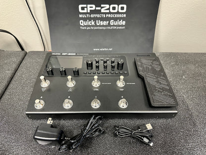 Valeton GP-200 Multi-Effects Processor Floorboard for Guitar ** OPEN BOX ** - CBN Music Warehouse