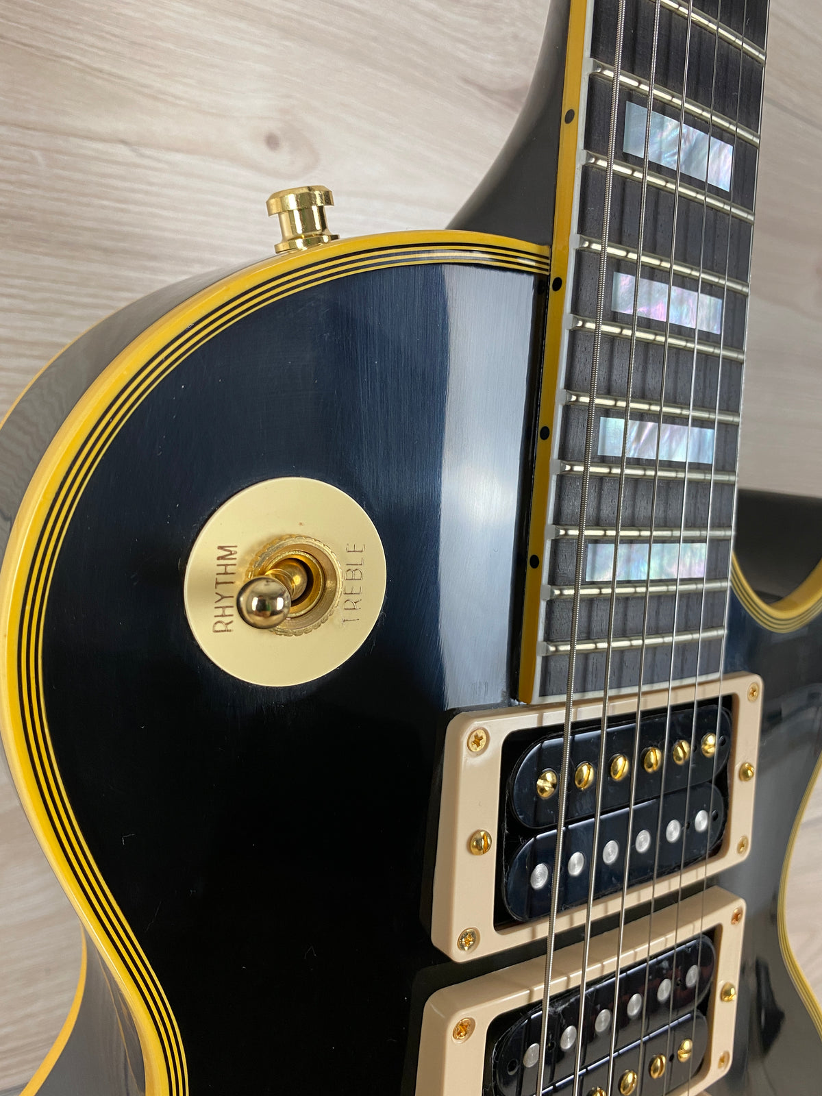 Gibson Custom Peter Frampton "Phenix" Inspired Les Paul Custom VOS Electric Guitar - CBN Music Warehouse