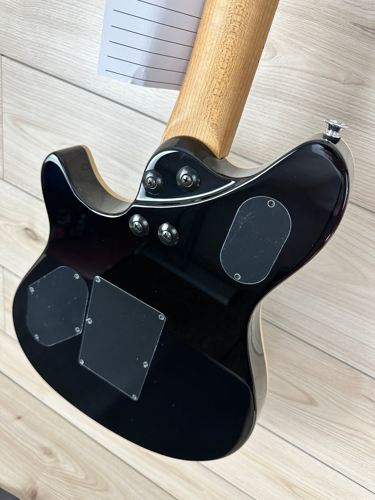 EVH Wolfgang Special QM, Baked Maple Fingerboard, Charcoal Burst - CBN Music Warehouse