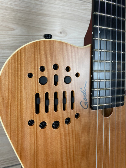 Godin 032150 Multiac ACS Nylon Natural SG Acoustic Electric Guitar Natural