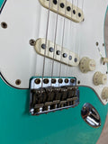 Fender Custom Shop 1967 Stratocaster Heavy Relic Aged, Sea Foam Green - CBN Music Warehouse