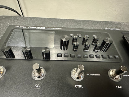 Valeton GP-200 Multi-Effects Processor Floorboard for Guitar ** OPEN BOX ** - CBN Music Warehouse