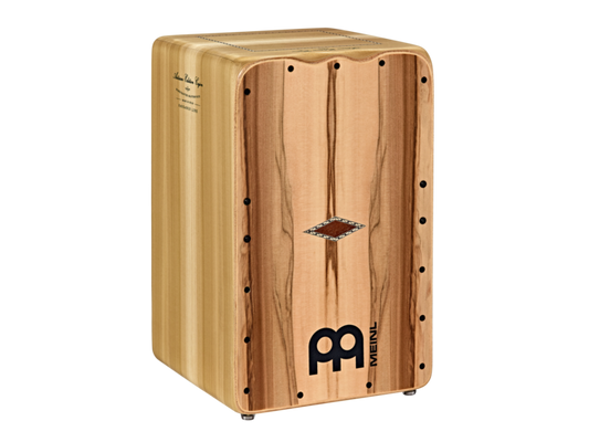 Meinl AEFLIH Artisan Fandango Line Cajon w/ Indian Heartwood Frontplate - CBN Music Warehouse