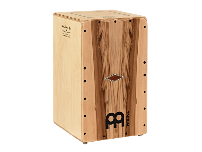 Meinl AESELIH Artisan Cajon Seguiriya Line Indian Heartwood Frontplate - CBN Music Warehouse