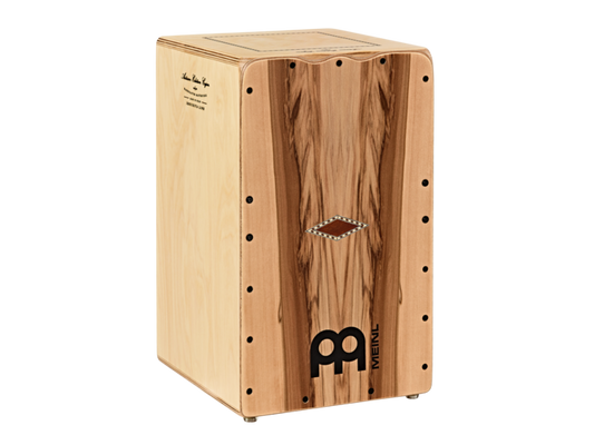 Meinl AESELIH Artisan Cajon Seguiriya Line Indian Heartwood Frontplate - CBN Music Warehouse