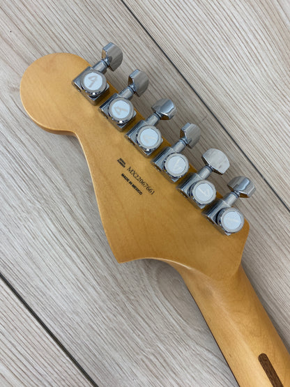 Fender Player Plus Meteora HH Electric Guitar, Belair Blue - CBN Music Warehouse