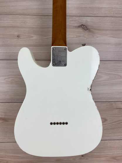 Xotic California Classic® XTC-1 Olympic White Medium Aged Electric Guitar - CBN Music Warehouse
