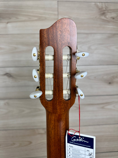 Godin Arena Cutaway Clasica II Acoustic Electric Classical Nylon Guitar - #0320