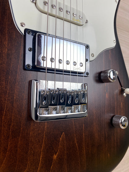 Godin Session HT Electric Guitar Bourbon Burst RN - CBN Music Warehouse