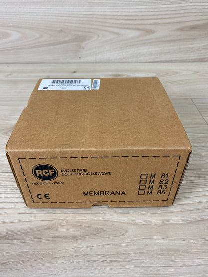 RCF Membrane Tweeter N350 8OHM M83