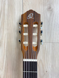 Ortega Family Series RCE125SN Thinline Acoustic-Electric Classical Guitar - CBN Music Warehouse