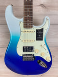 Fender Player Plus Stratocaster HSS Electric Guitar, Belair Blue - CBN Music Warehouse