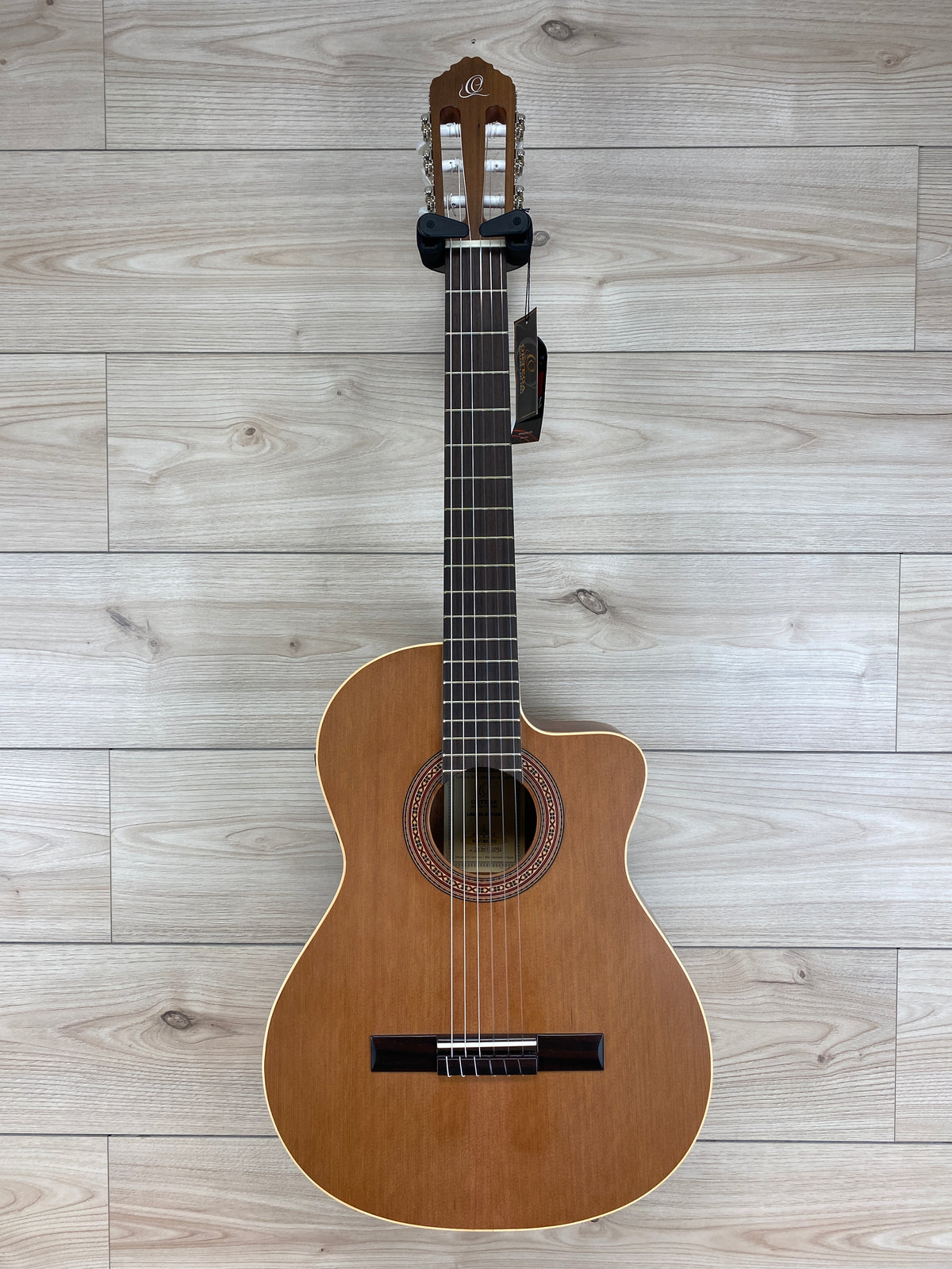 Ortega MADE IN SPAIN RCE180T-LTD Limited Edition Classical Acoustic Guitar with GIGBAG - CBN Music Warehouse