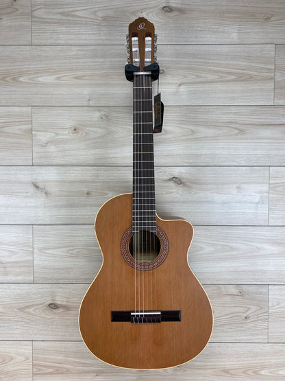 Ortega MADE IN SPAIN RCE180T-LTD Limited Edition Classical Acoustic Guitar with GIGBAG - CBN Music Warehouse