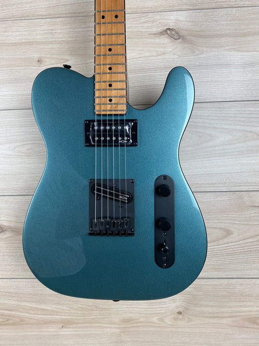 Squier Contemporary Telecaster RH Electric Guitar - Gunmetal Metallic - CBN Music Warehouse