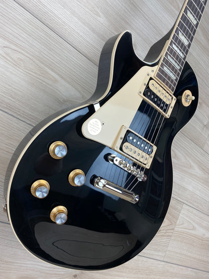 Gibson Les Paul Classic Left-handed Electric Guitar - Ebony - CBN Music Warehouse