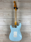 Fender Custom Shop 62 Journeyman Limited Edition Stratocaster Relic Aged Sonic Blue with Gold Hardware - CBN Music Warehouse