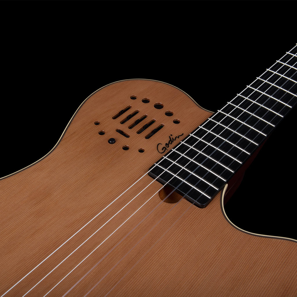 Godin Guitar MultiAc Grand Concert Duet Ambiance - Natural High-gloss 031498 - CBN Music Warehouse