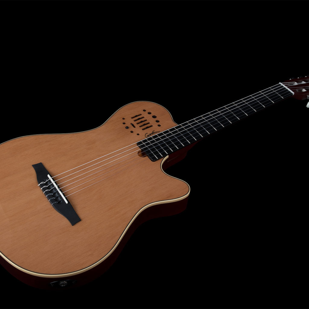 Godin Guitar MultiAc Grand Concert Duet Ambiance - Natural High-gloss 031498 - CBN Music Warehouse