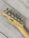 Fender Jimmy Page Telecaster - Natural with Artwork - CBN Music Warehouse