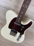 Fender American Professional II Telecaster Rosewood Fingerboard, Olympic White - CBN Music Warehouse