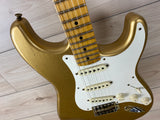 Fender Custom Shop 1957 Stratocaster Relic Electric Guitar - Aged HLE Gold - CBN Music Warehouse