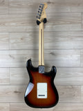 Fender Player Stratocaster Left-handed Electric Guitar 3-Tone Sunburst with Maple Fingerboard - CBN Music Warehouse