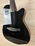Godin 032174 ACS Nylon Cedar Black Acoustic Electric Guitar - Black - CBN Music Warehouse