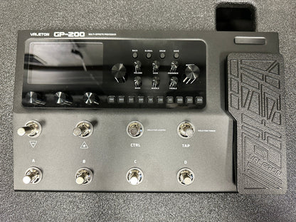 Valeton GP-200 Multi-Effects Processor Floorboard for Guitar ** OPEN BOX ** - CBN Music Warehouse
