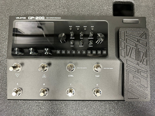 Valeton GP-200 Multi-Effects Processor Floorboard for Guitar ** OPEN BOX ** - CBN Music Warehouse