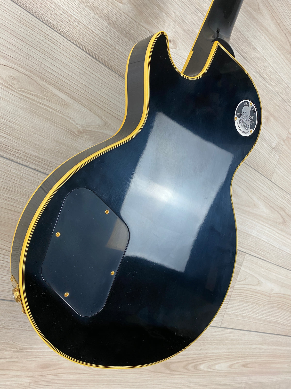Gibson Custom Peter Frampton "Phenix" Inspired Les Paul Custom VOS Electric Guitar - CBN Music Warehouse