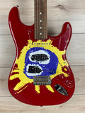 Fender 30th Anniversary Screamadelica Stratocaster Pau Ferro Fingerboard, Custom Graphic - CBN Music Warehouse