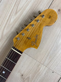 Fender Custom Shop 1967 Stratocaster Heavy Relic Aged, Sea Foam Green - CBN Music Warehouse