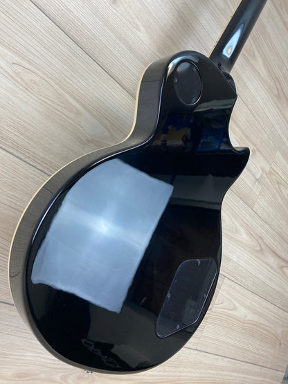 Gibson Les Paul Classic Left-handed Electric Guitar - Ebony - CBN Music Warehouse