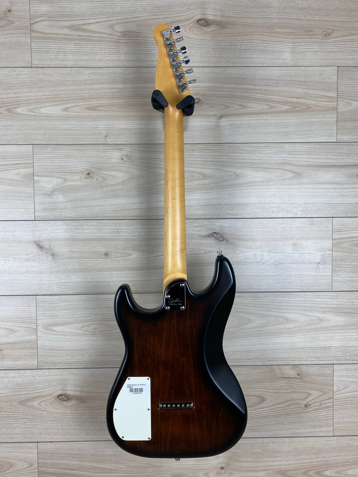 Godin Session HT Electric Guitar Bourbon Burst RN - CBN Music Warehouse