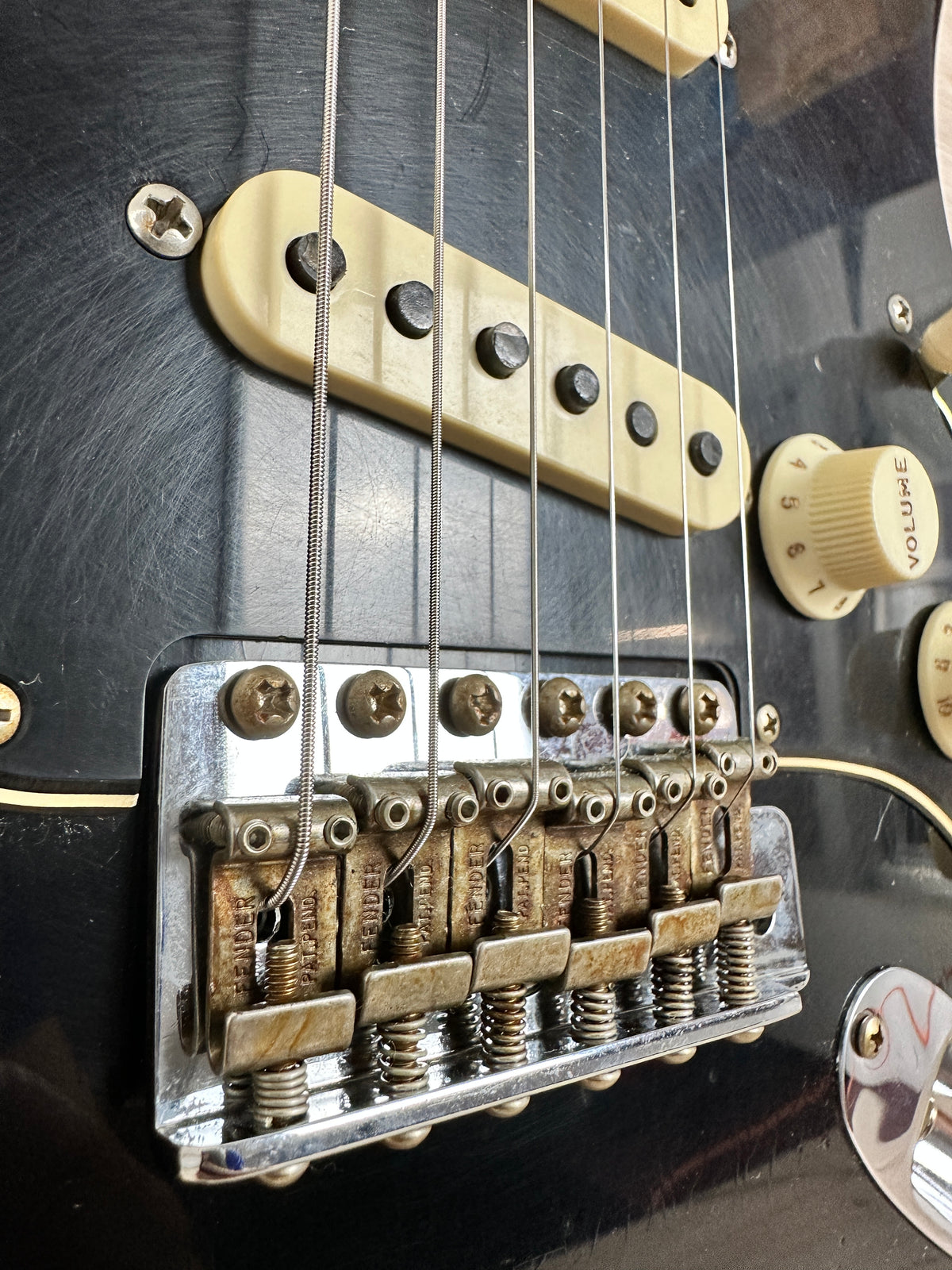 Fender Custom Shop Black Roasted Dual-Mag Strat Relic - Aged Black - CBN Music Warehouse