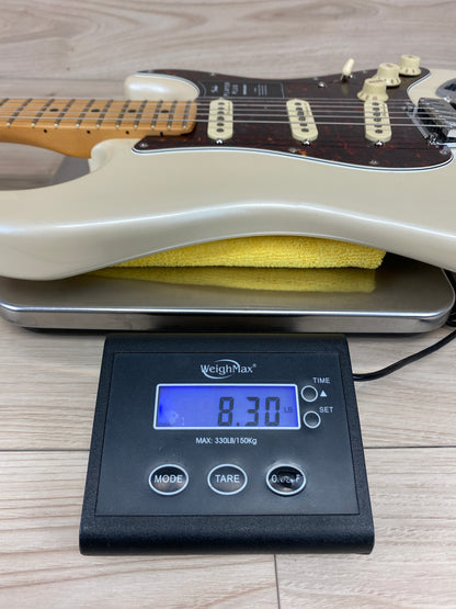 Fender Player Plus Stratocaster Electric Guitar - Olympic Pearl with Maple Fingerboard